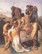 Adolphe William Bouguereau Zenobia.found by shepherds on the Banks of the Araxes  (mk26) oil painting